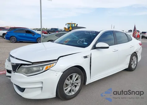 2018 Kia Optima Lx from USA, damaged, VIN 5XXGT4L31JG219035